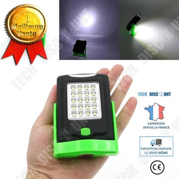 TD® Portable Lantern 23 LED Light fackla lantern camping cykellampa Resetillbehör camping vandring natt