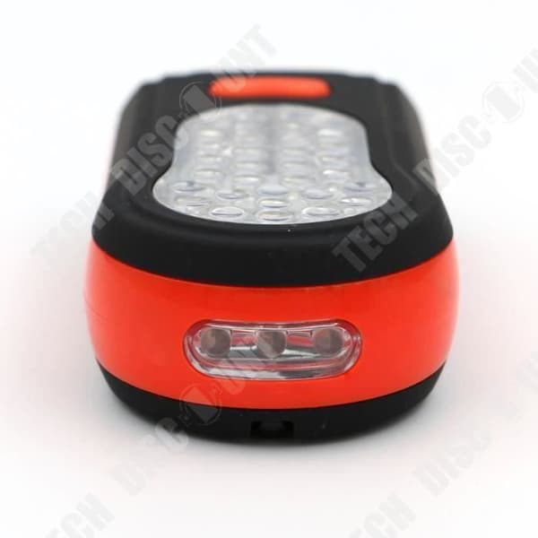 TD® multifunktionell ficklampa-bärbar 33 LED-facklalampa campinglykta