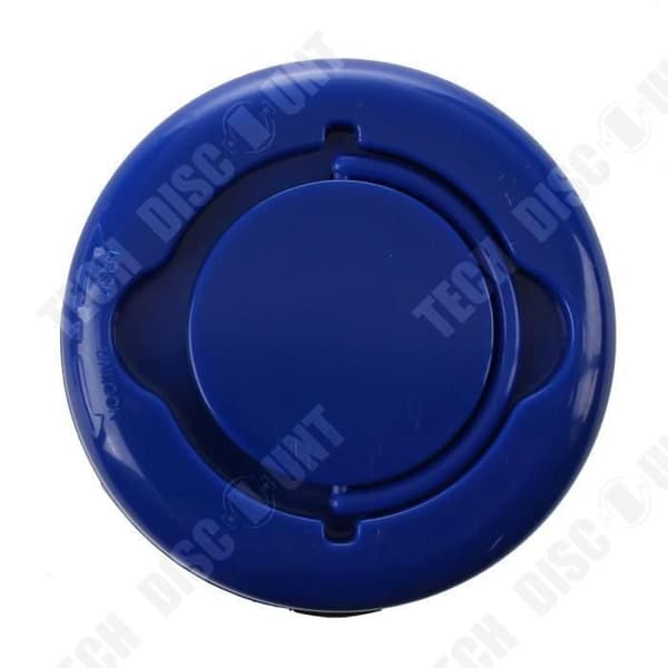 TD® Campinglampa 5 LED Campingljus- Campinglykta Lyktalampa Utdragbar Blå