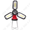 Miniatyrbild 4 av 4: TD® multifunktionell utomhuslykta 4 LED-ljus COB-ficklampa USB-krok Laddning Bilunderhåll Arbete Camping