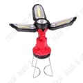 Miniatyrbild 2 av 4: TD® multifunktionell utomhuslykta 4 LED-ljus COB-ficklampa USB-krok Laddning Bilunderhåll Arbete Camping