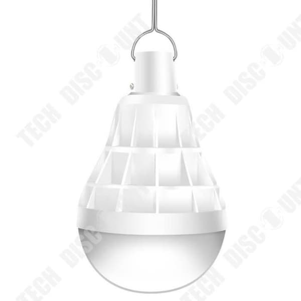 TD® LED-lampa med fjärrkontroll Fjärrkontroll/ solenergibesparing/camping- eller inomhus-/utomhuslampa