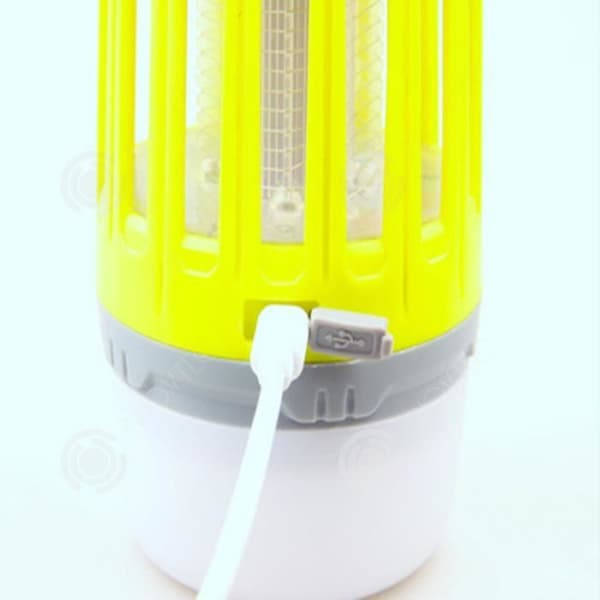 INN® Multifunktionell utomhus campinglampa myggdödare camping myggdödare USB-belysning bärbar tältlampa