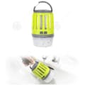 Miniatyrbild 2 av 4: INN® Multifunktionell utomhus campinglampa myggdödare camping myggdödare USB-belysning bärbar tältlampa