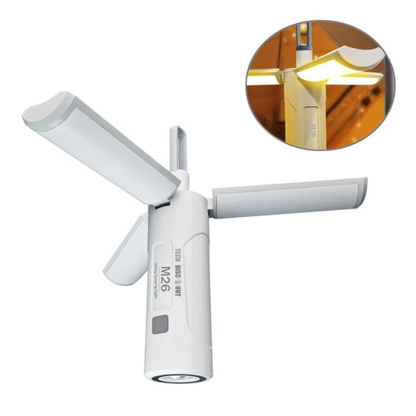 Multifunktionell campinglampa - TD® - Krokdesign - 2000mAh - 750lm - IPX5