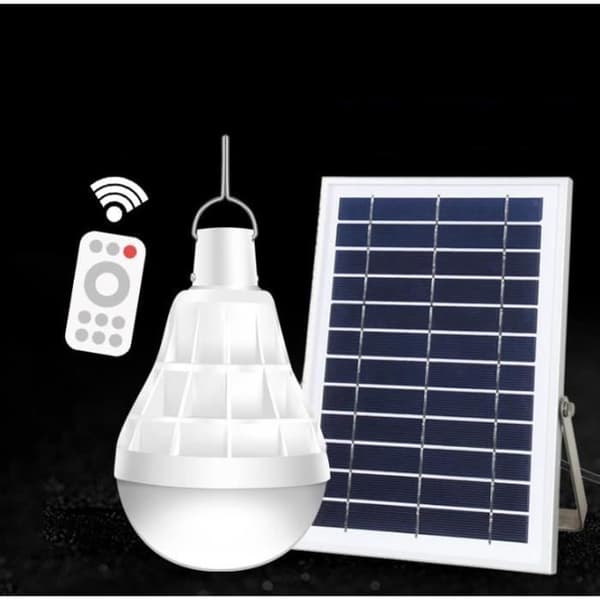 TD® LED-lampa med fjärrkontroll Fjärrkontroll/ solenergibesparing/camping- eller inomhus-/utomhuslampa