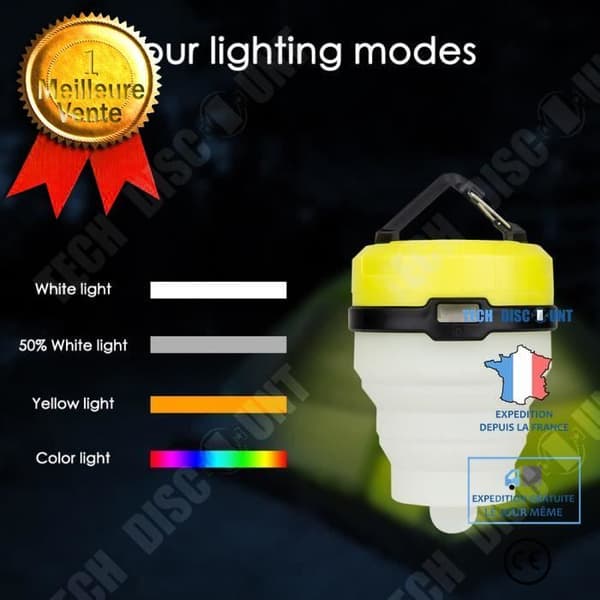 Camping Lykta Sladdlös Hänglampa Led Utomhus Inomhus Vandring Silikon Husvagn Nattlampa Lampa Belysning Glödlampa