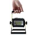 Miniatyrbild 3 av 4: TD® Uppladdningsbar bärbar LED-lyktalampa - Campinglampa - 18650 Fiskeljus och laddare - 36 lysdioder med kraftig bas