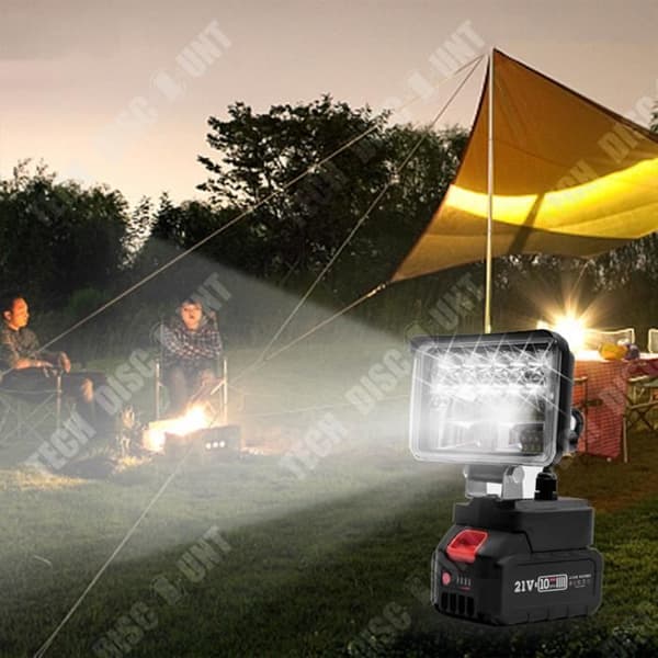 TD® Arbetsbelysning utomhus Campingljus Nödljus Multifunktionella campingljus Bilvård