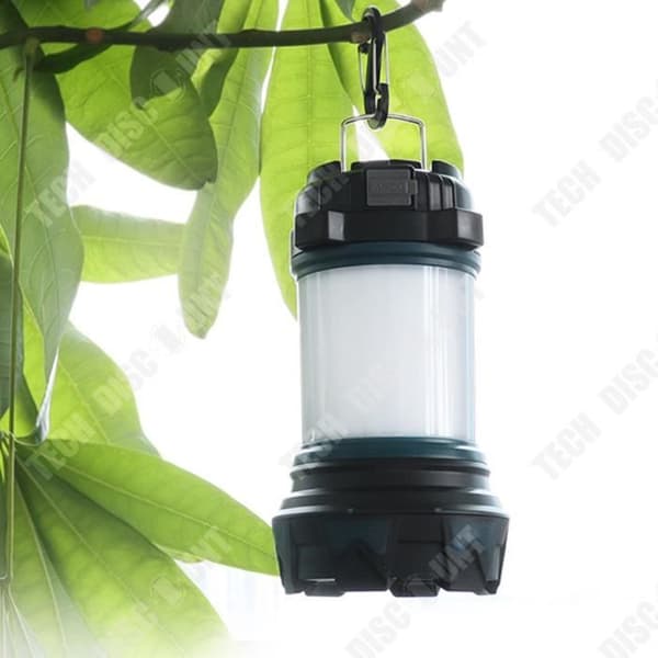 TD® Multifunktionell utomhuscampinglampa Uppladdningsbar USB-gränssnitt Tältlampa Campinglampa
