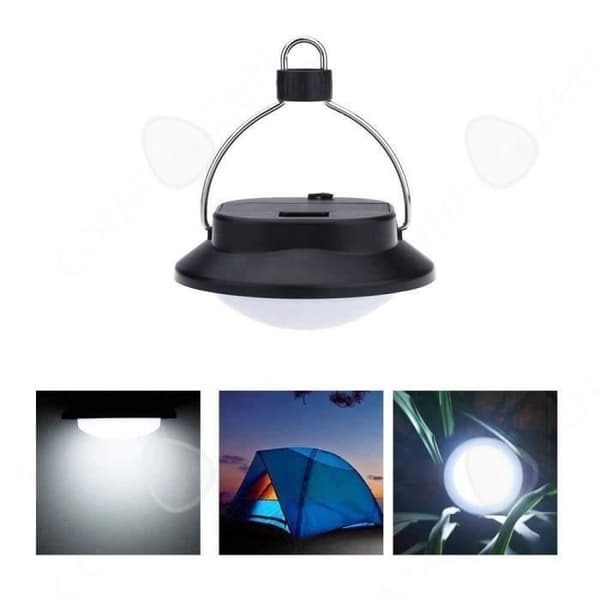 CONFO® batteridriven campinglampa hänglampa inomhus utomhus vattentät kraftfull bärbar 60 LED vitt ljus vandringstält