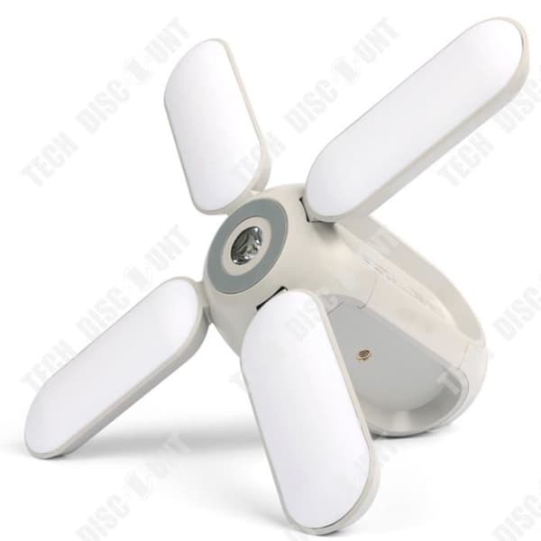 TD® campinglampa, superlång batteritid, USB-laddningsstil Multifunktionell campinglampa