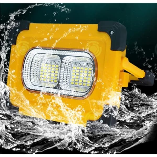 INN® Solarlampa utomhus bärbar bärbar campingarbetslampa ledUSB multifunktionell uppladdningsbar campinglampa