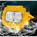 Miniatyrbild 2 av 4: INN® Solarlampa utomhus bärbar bärbar campingarbetslampa ledUSB multifunktionell uppladdningsbar campinglampa