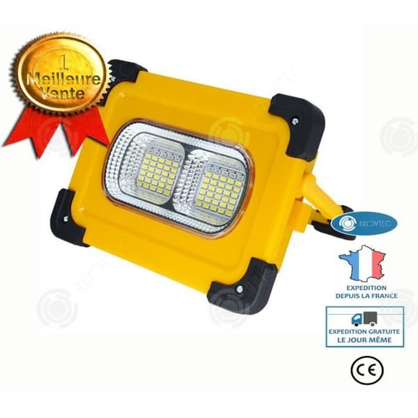INN® Solarlampa utomhus bärbar bärbar campingarbetslampa ledUSB multifunktionell uppladdningsbar campinglampa