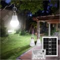 Miniatyrbild 2 av 4: TD® Small Outdoor Camping Solar Power Generation System med Bluetooth Audio Lighting Mobile Power System