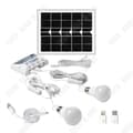 Miniatyrbild 1 av 4: TD® Small Outdoor Camping Solar Power Generation System med Bluetooth Audio Lighting Mobile Power System