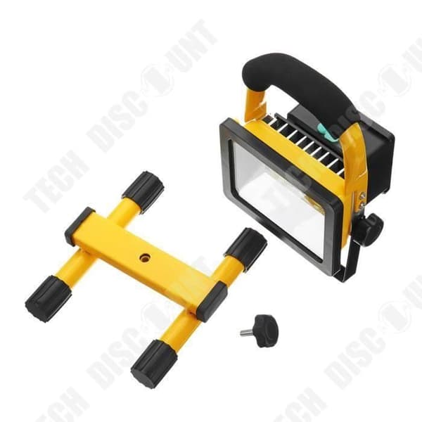 TD® 30W LED-uppladdningsbar lampa - Utomhuscampinglampa COB 2400 LM Bärbar lyktabelysning