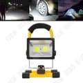 Miniatyrbild 2 av 4: TD® 30W LED-uppladdningsbar lampa - Utomhuscampinglampa COB 2400 LM Bärbar lyktabelysning
