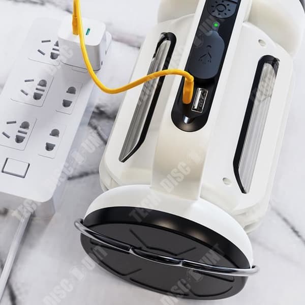 TD® Camping Light l Tält Light Justerbar Camping Light Outdoor Camping Light USB Uppladdningsbar Camping Light