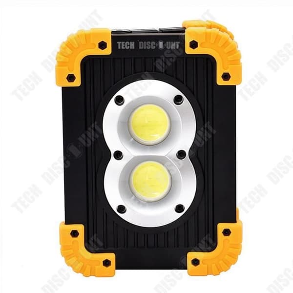 TD® Mini campinglampa arbetslampa bärbar utomhus varningslampa söklampa USB-laddningslampa