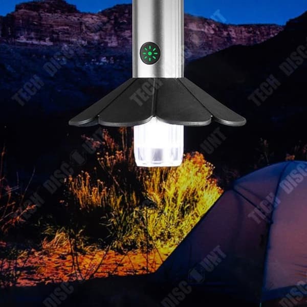 TD® Ficklampa Camping LED-lampa Utomhuscampinglampa Nödljus Utomhustältlampa Bärbar lampa