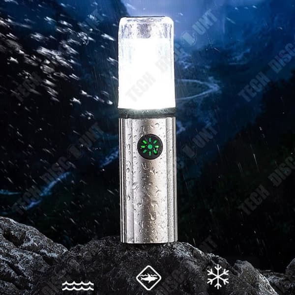 TD® Ficklampa Camping LED-lampa Utomhuscampinglampa Nödljus Utomhustältlampa Bärbar lampa