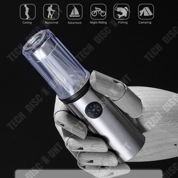 TD® Ficklampa Camping LED-lampa Utomhuscampinglampa Nödljus Utomhustältlampa Bärbar lampa