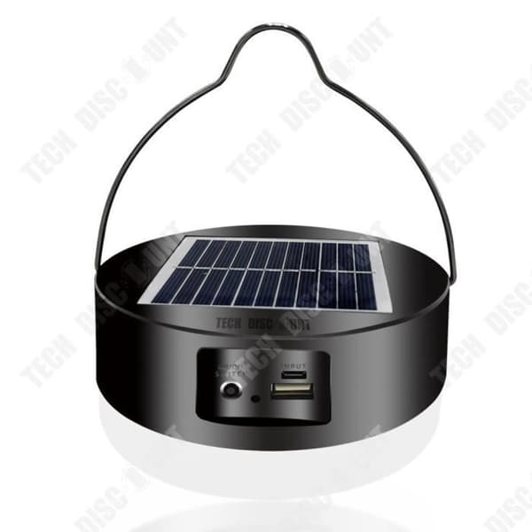 TD® Tältlampor Utomhuscampinglampor Tre-hastighetsladdning Dimmer Strömavbrott Nödljus