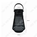 Miniatyrbild 2 av 4: TD® Outdoor Camping tältlampor Retro campinglampor Bärbara Bluetooth-laddningslampor Flame Lights