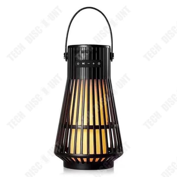 TD® Outdoor Camping tältlampor Retro campinglampor Bärbara Bluetooth-laddningslampor Flame Lights