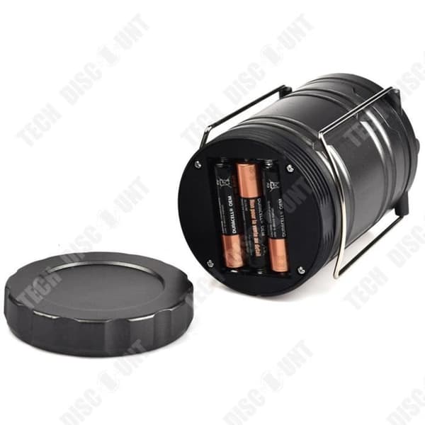 TD® Mini 3 små bärbara infällbara tältljus Utomhuscampingljus LED nödljus inomhus