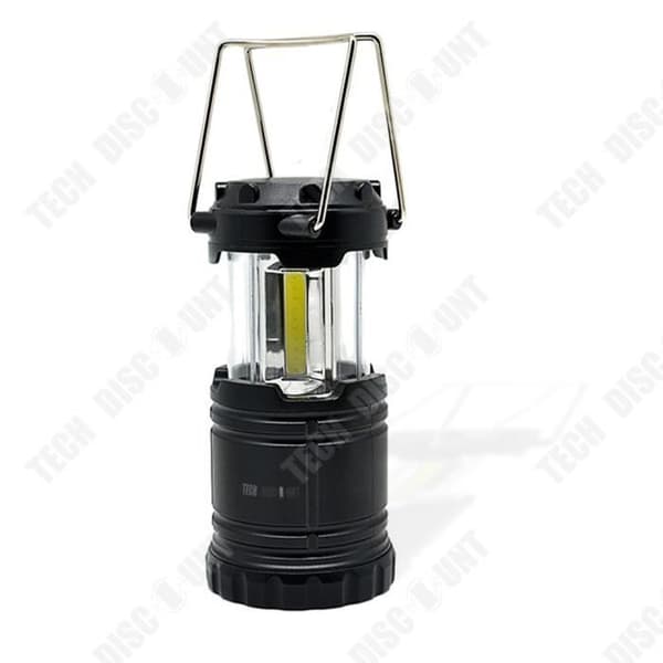 TD® Mini 3 små bärbara infällbara tältljus Utomhuscampingljus LED nödljus inomhus