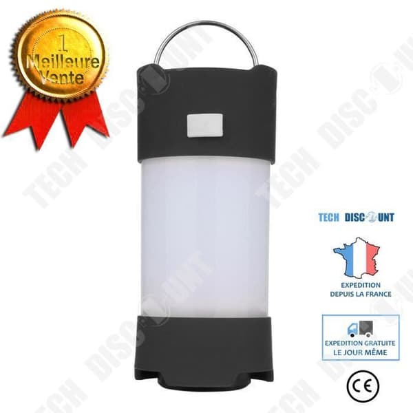 TD® Lantern varmvit färg LED Camping Tält glödlampa fiske Ljusarmatur lampa utomhusbelysning vandringstält camping