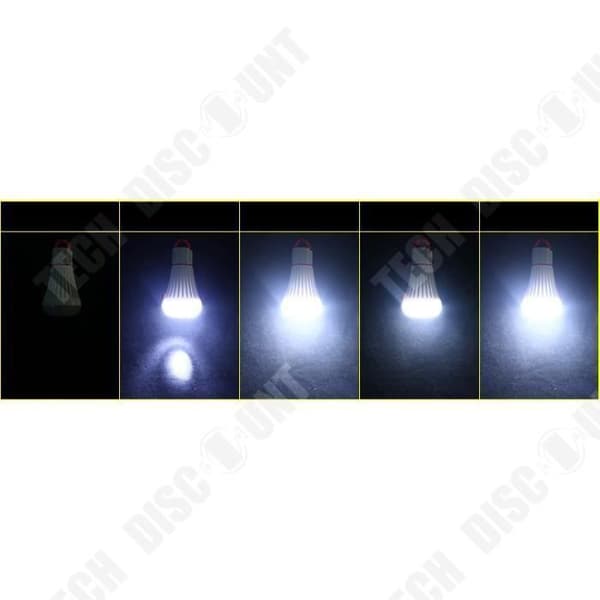 TD® utomhuscampinglampa med krok/ fiskelyktalampa/ LED-tältljus/ ren belysning och energibesparing