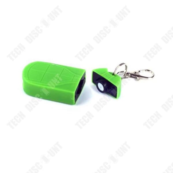 TD® Magnetic Inspection Camping Lampa - Outdoor Hand Flame LED Ljusgrön