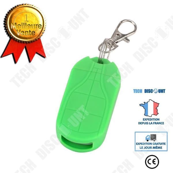 TD® Magnetic Inspection Camping Lampa - Outdoor Hand Flame LED Ljusgrön