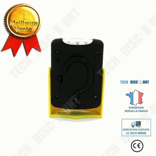 TD® Portable Lamp 23 LED Night Light ficklampa lantern camping cykellampa Bärbar lampa för resor, vandring, camping