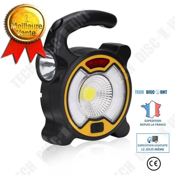 TD® Ficklampa Belysning Camp Fiske Vandring Handlampa 18650 Batteridriven ficklampa LED Nattlampa