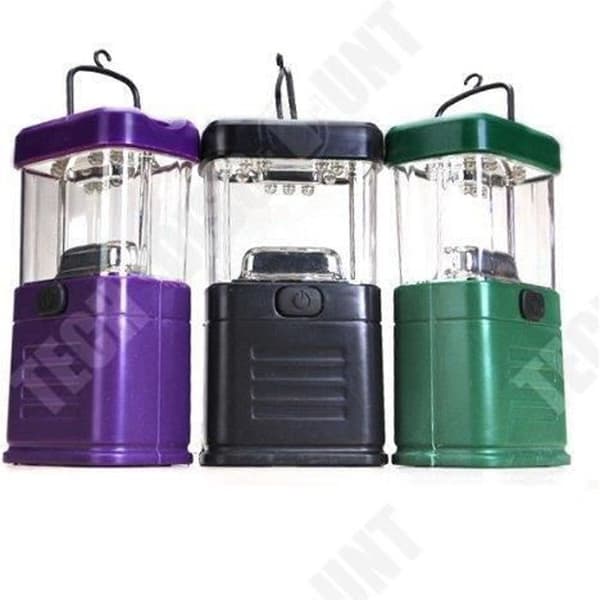 TD® 11 LED bivackljus för campingfiske Lyktlampa för utomhusbelysning