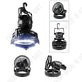 Miniatyrbild 2 av 4: TD® Multifunktions utomhustält Lykta 18 LED-fläktljus Camping Reselampa Högeffekts nödbelysning
