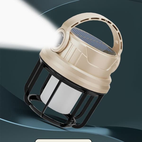 Campinglampa - TD® - 6-växlad dimning - Vattentät - Litiumbatteri - LED/COB