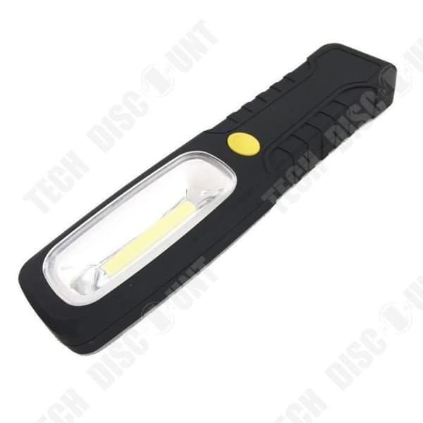 TD® Magnetisk campinglampa Batteri Projektor COB Stark magnetisk fäste med krok