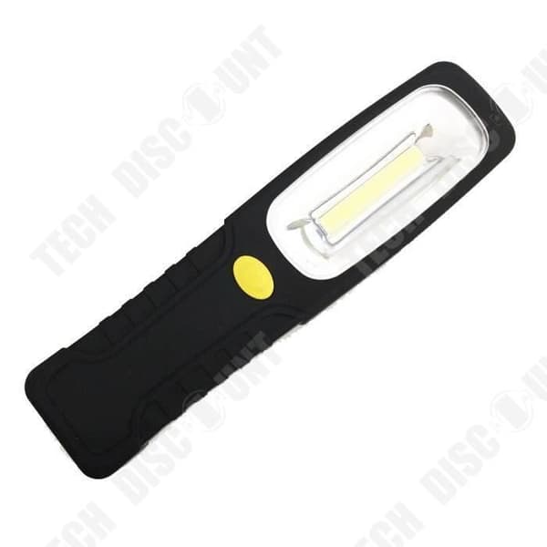 TD® Magnetisk campinglampa Batteri Projektor COB Stark magnetisk fäste med krok
