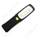 Miniatyrbild 4 av 4: TD® Magnetisk campinglampa Batteri Projektor COB Stark magnetisk fäste med krok