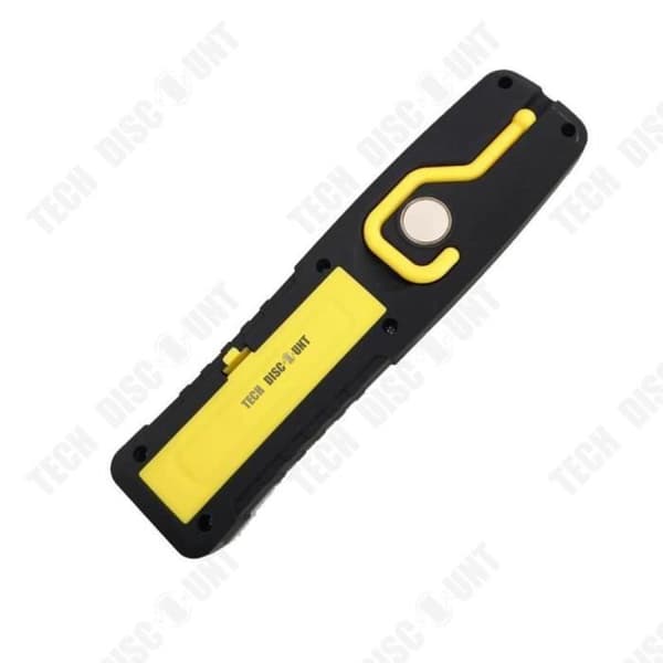 TD® Magnetisk campinglampa Batteri Projektor COB Stark magnetisk fäste med krok