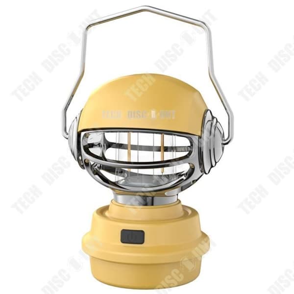 TD® Uppladdningsbar Campinglampa Campinglampa Vattentät Utomhuscampinglampa Tältlampa Uppladdningsbar Dimbar LED-lampa