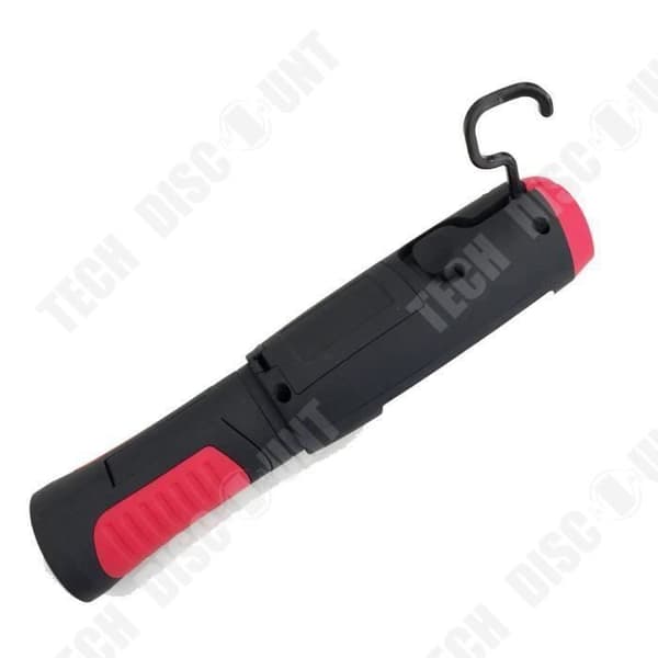 TD® Magnetisk campinglampa Batteri Stort COB projektor Magnetisk fäste med krok