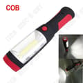 Miniatyrbild 4 av 4: TD® Magnetisk campinglampa Batteri Stort COB projektor Magnetisk fäste med krok