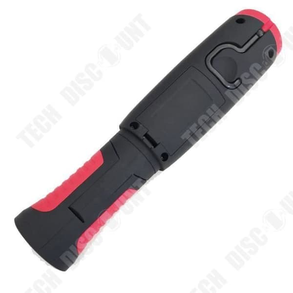 TD® Magnetisk campinglampa Batteri Stort COB projektor Magnetisk fäste med krok
